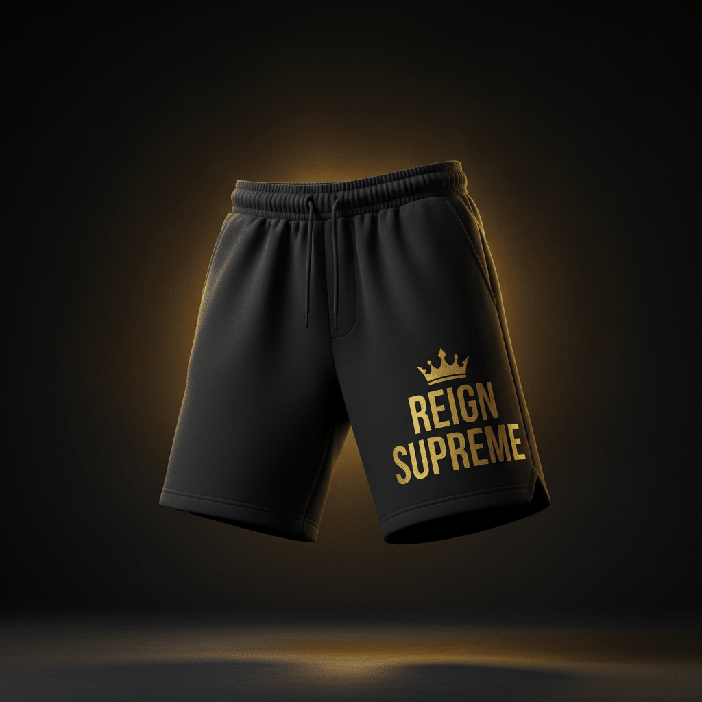 TITAN Jogger Shorts - Crown Edition