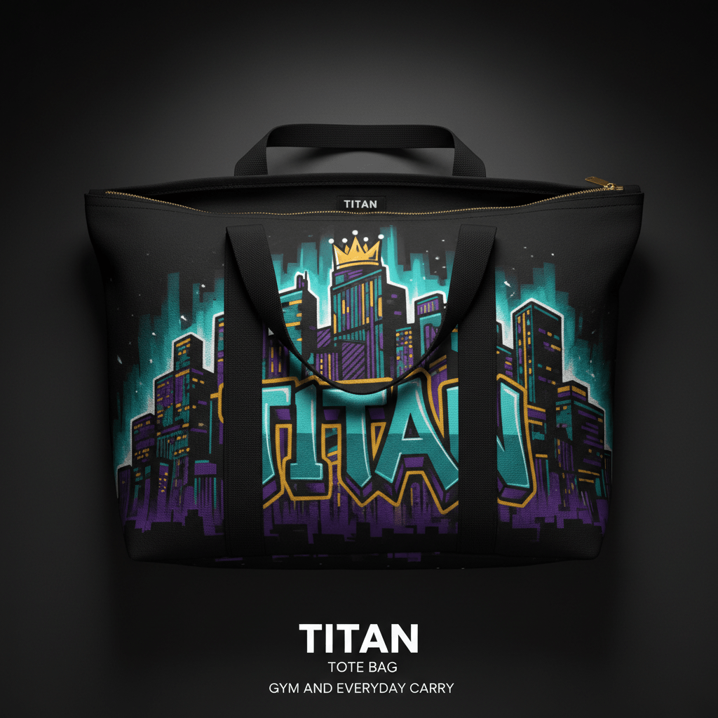 TITAN Tote Bag - Gym & Everyday Carry