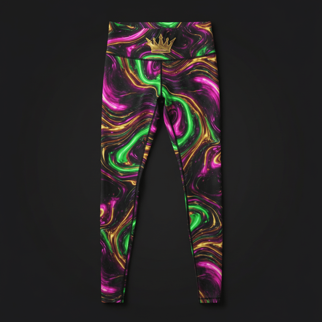 TITAN Women's Leggings Aurora Crown SWAG Edition