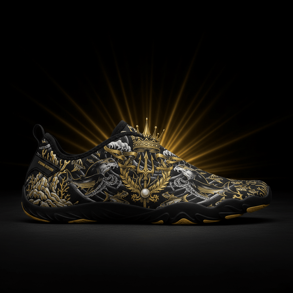 TITAN Ocean King Swim & Water Shoe Crown Edition Final Drop