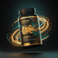 TITAN JointFlex Mobility Support - Organic Turmeric + Vegan Collagen supplement bottle