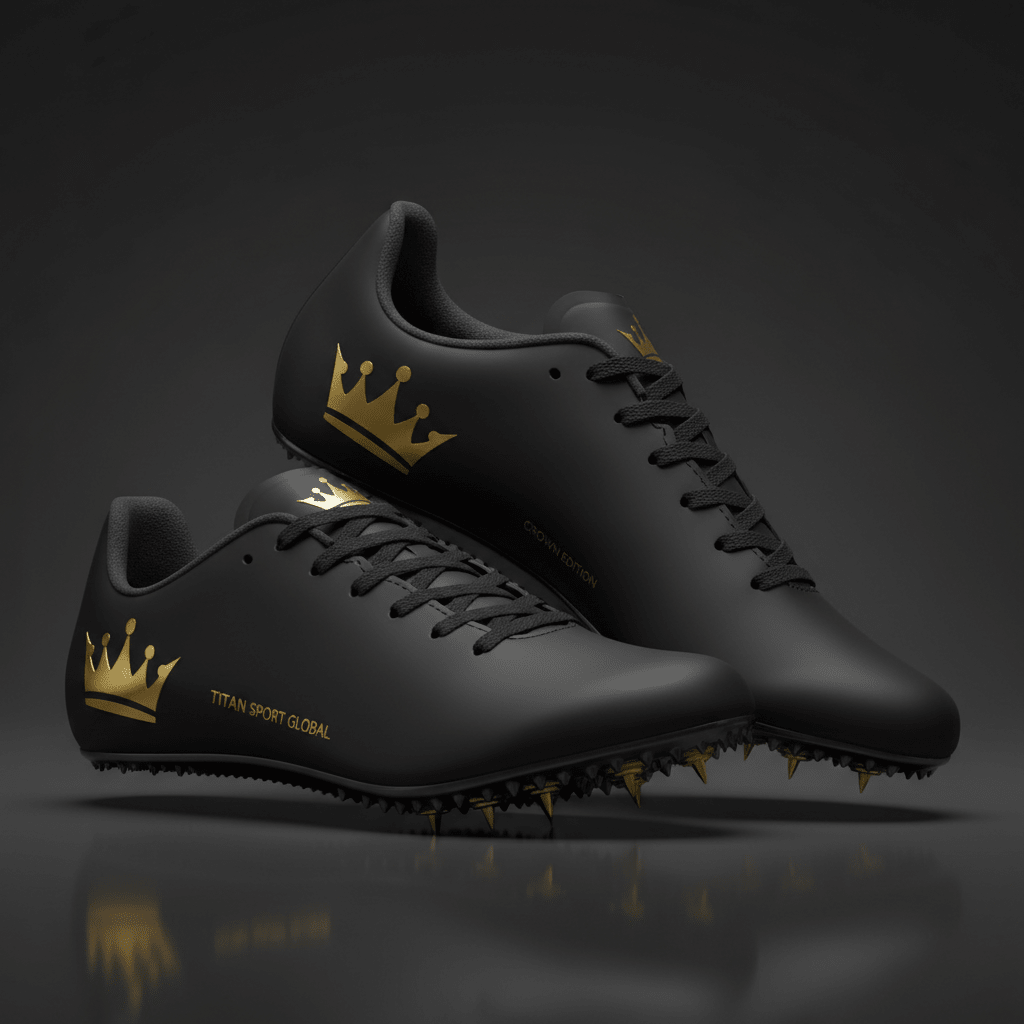 TITAN Crown Jump Spikes Long & Triple Jump Racing Shoe