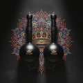TITAN Crown Edition Steel Indian Club Bells