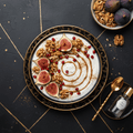 TITAN Turkish Walnut Fig Crown Bowl — premium vegan breakfast meal plan