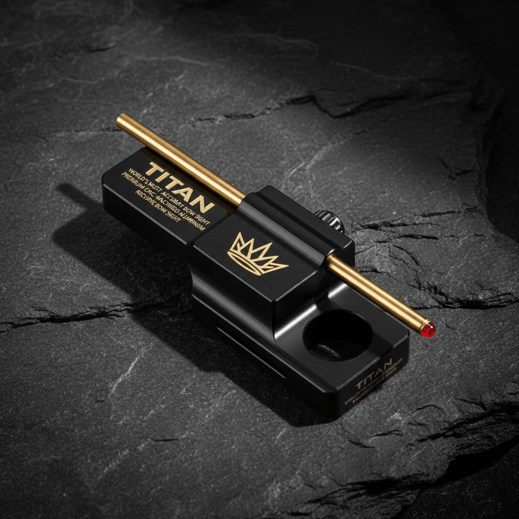 TITAN Crown Edition World's Most Accurate Archery Bow Sight