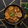 TITAN Australian Bush Tucker Crown Bowl — premium vegan breakfast meal plan