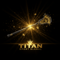 TITAN SPORT GLOBAL youth lacrosse stick crown edition complete set