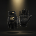 TITAN Pro Gel Cycling Gloves Black & Gold