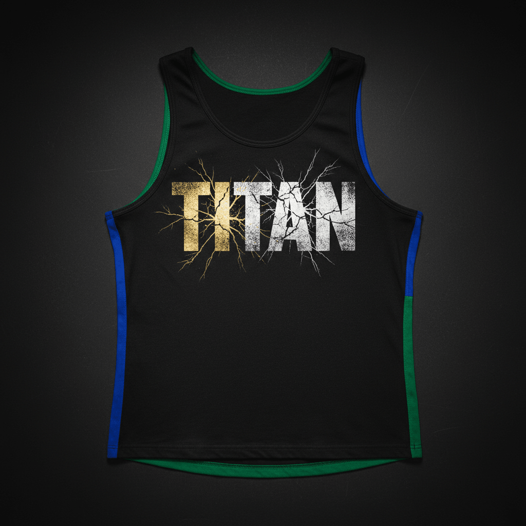 TITAN Muscle Tank Top — Men's Athletic Cut