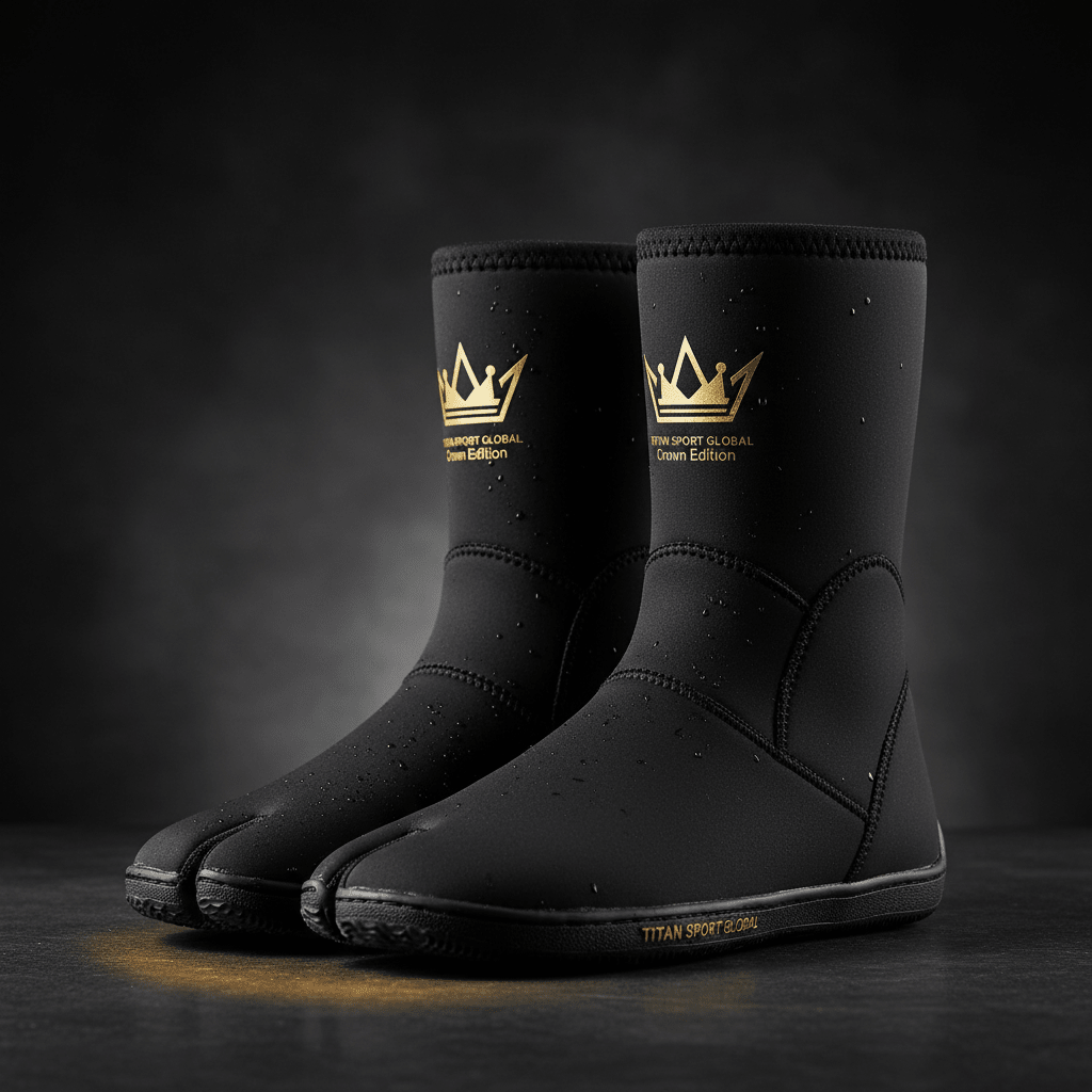 TITAN Crown Wetsuit Boots 3mm Split Toe