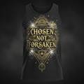 TITAN Men's Tank Chosen Not Forsaken Crown Edition flat lay