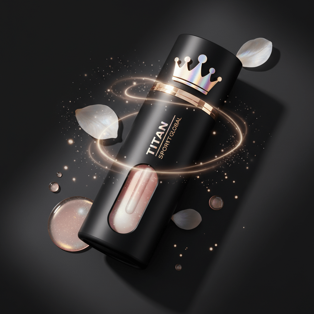 TITAN Glow Radiance Face Serum Crown Edition