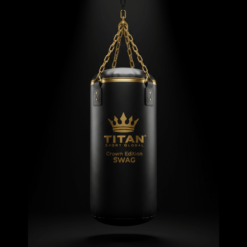 TITAN Off-Grid Heavy Bag — Black Crown SWAG