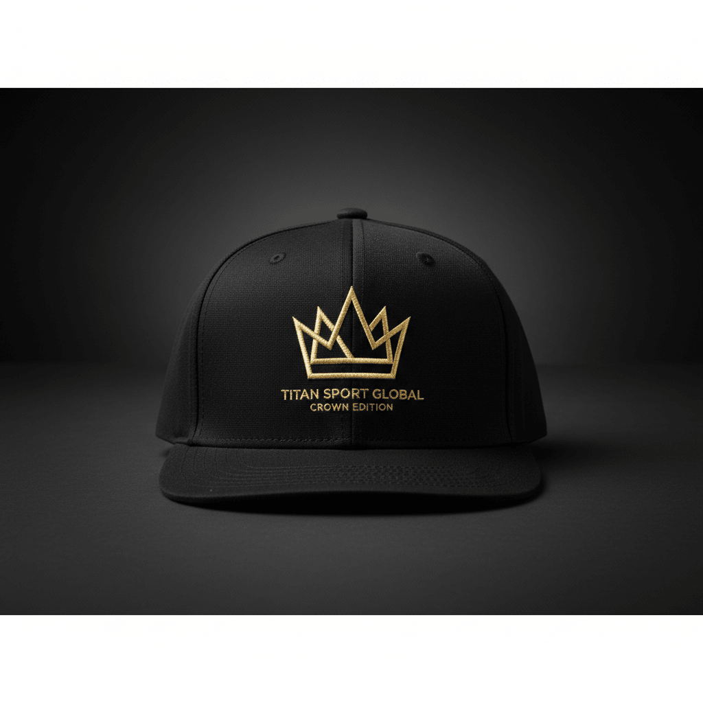TITAN Crown Edition Golf Cap