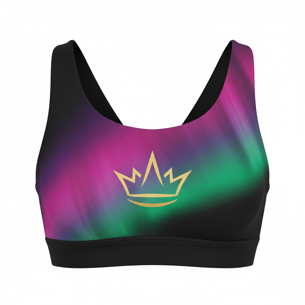 TITAN Aurora Crown Women’s Sports Bra — Crown SWAG Edition