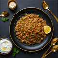 TITAN Lebanese Vegetarian Mujaddara Lentil Rice Lunch