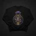 Third Eye Crown Warrior Crewneck — TITAN Crown Edition spiritual warrior streetwear