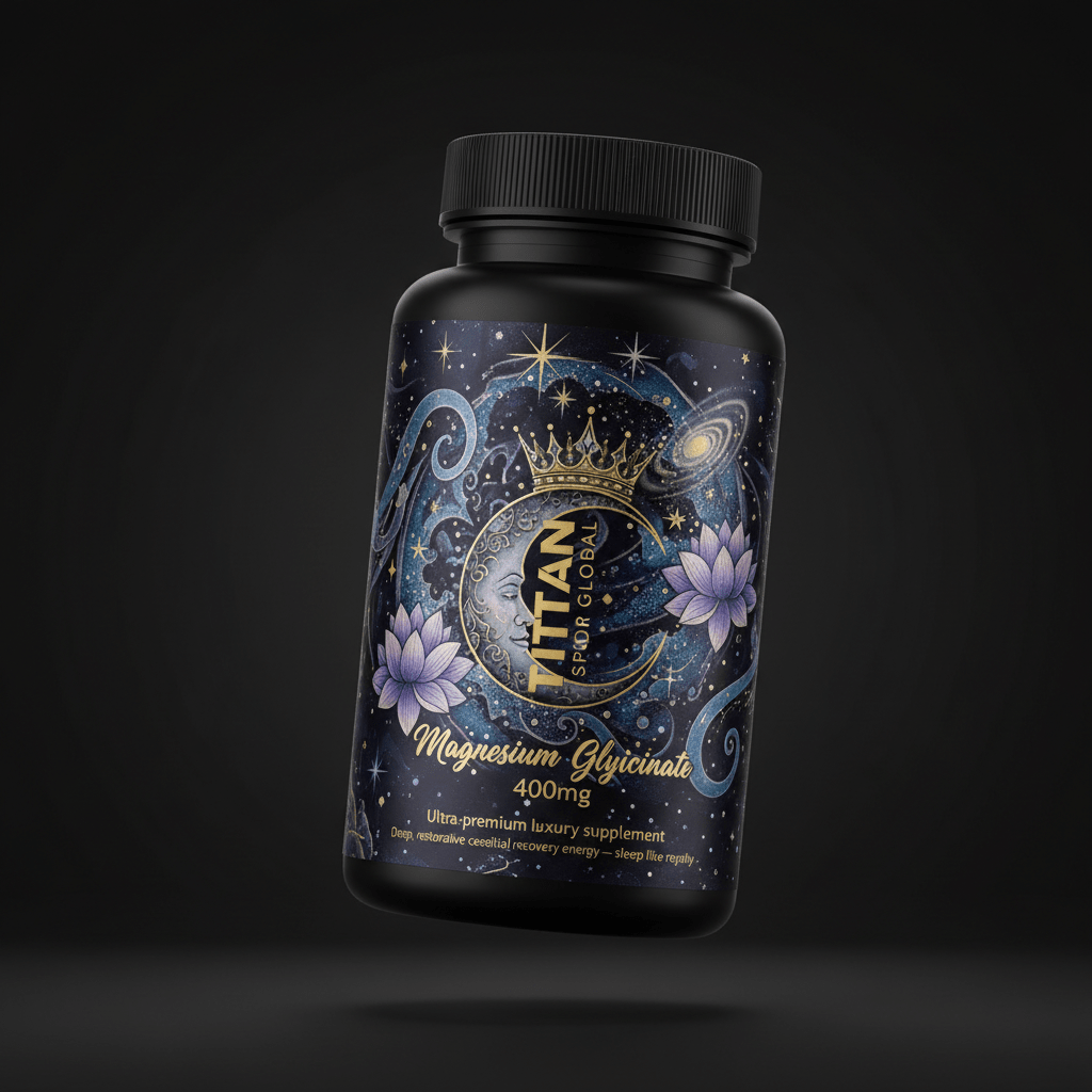 TITAN Magnesium Glycinate — 400mg High Absorption