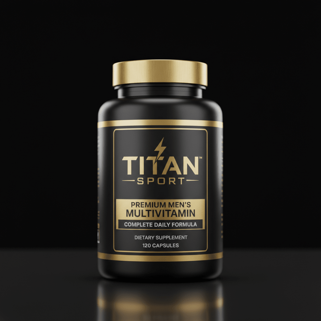 TITAN Men's Multivitamin - Complete Daily Formula