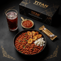 TITAN Crown Ghanaian Red Red Bean Stew vegan high-protein weekly monthly meal plan bundle