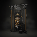 TITAN Crown Edition Lat Pulldown & Low Row Machine