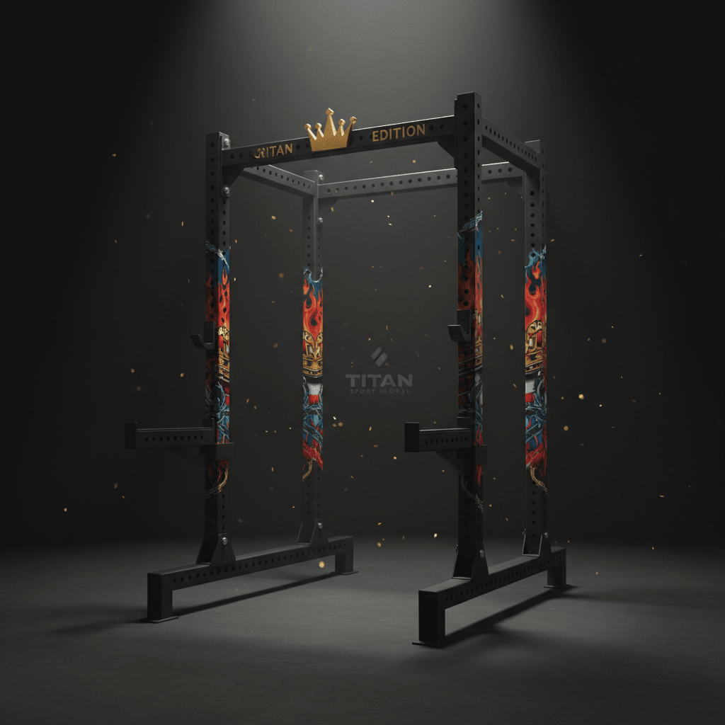 TITAN Crown Edition Power Rack Squat Rack
