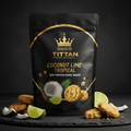 Coconut Lime Tropical Whey Protein Cookie — TITAN SPORT GLOBAL