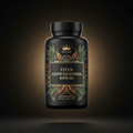 TITAN Ashwagandha Organic KSM-66 supplement bottle