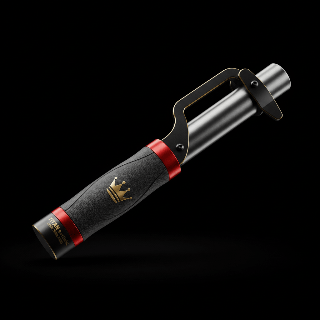 TITAN Off-Grid Magnesium Fire Starter — Lava Crown SWAG