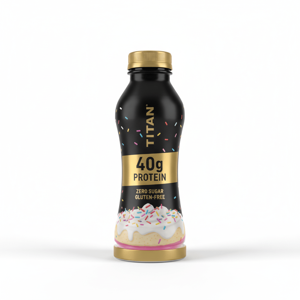 TITAN RTD Protein Shake - Birthday Cake 40g Celebration