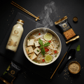 TITAN Crown Vietnamese Tofu Pho vegan high-protein weekly monthly meal plan bundle