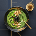 TITAN Matcha Ceremonial Zen Bowl — premium vegan breakfast meal plan