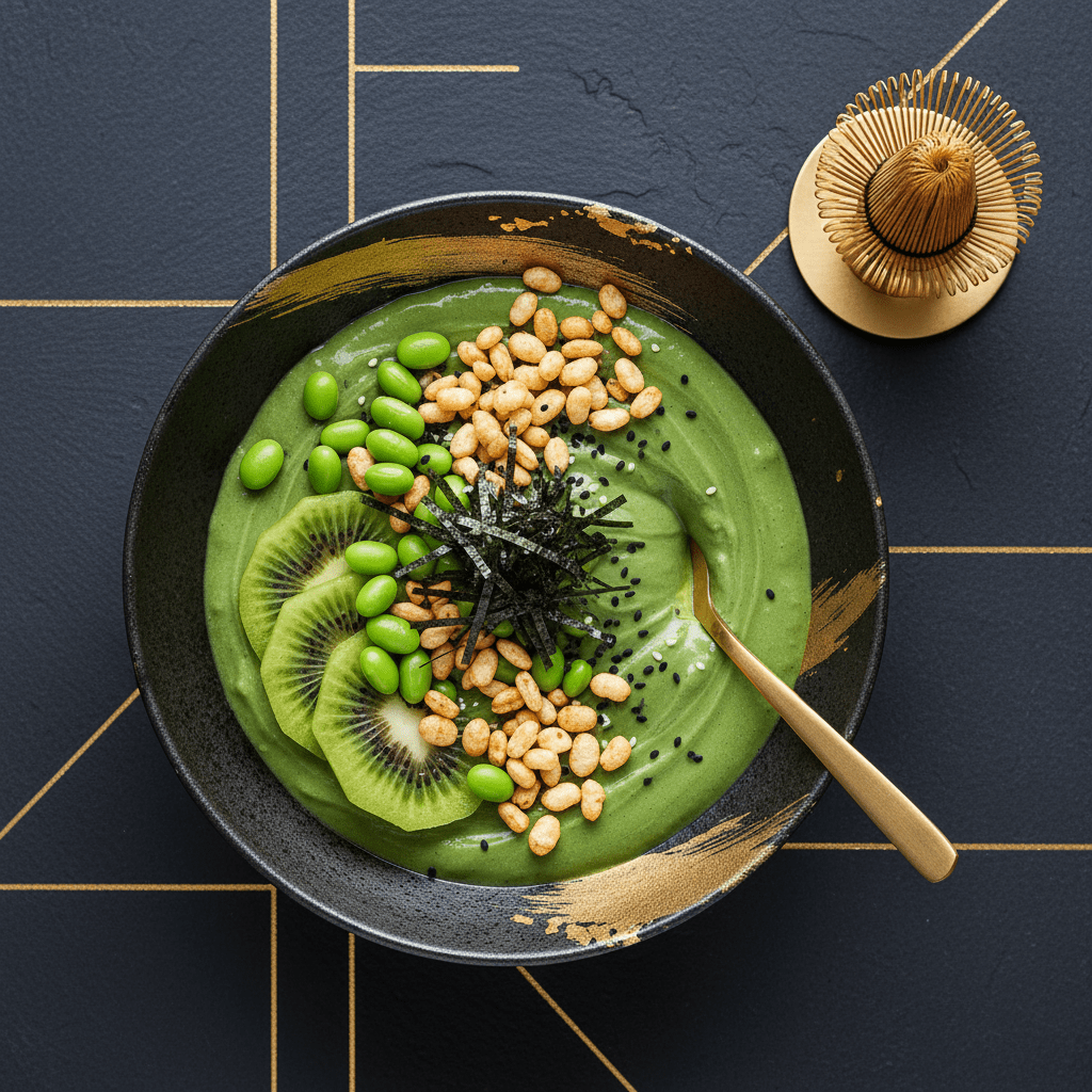 TITAN Matcha Ceremonial Zen Bowl — premium vegan breakfast meal plan