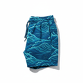 TITAN Ocean Wave Crown Casual Shorts