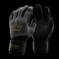TITAN Off-Grid Gym Gloves — Carbon Crown SWAG