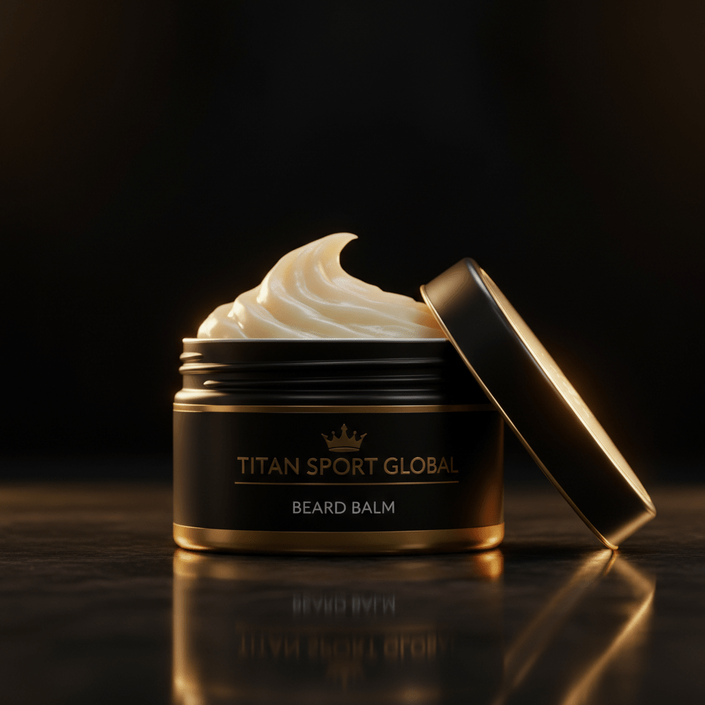 TITAN Men's Beard Balm — Shape & Condition Formula