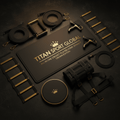 TITAN All-In-One Cricket Player's Home Gym Kit Crown Edition