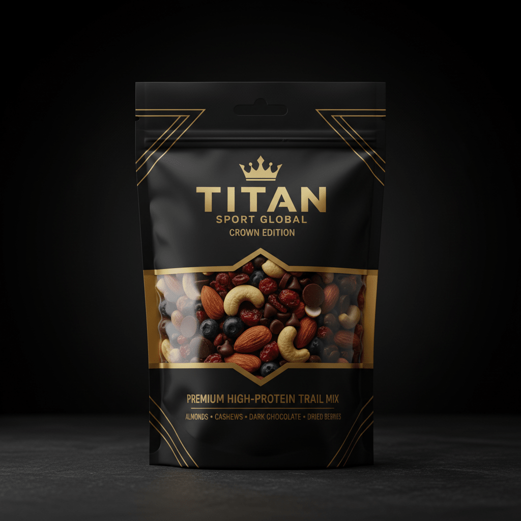 Crown Dark Chocolate Berry Protein Trail Mix — TITAN SPORT GLOBAL