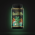 TITAN RecoverPro Post-Workout - Organic BCAA + Electrolytes supplement bottle