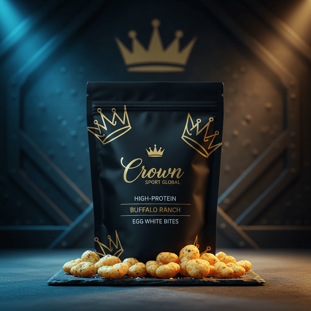Crown High-Protein Buffalo Ranch Egg White Bites - TITAN SPORT GLOBAL
