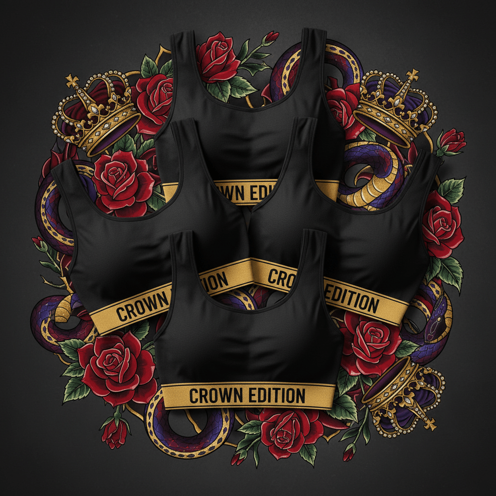 TITAN Crown Edition Women's Sports Bra 3-Pack Bundle