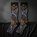 TITAN Crown Edition Tattoo Art Equestrian Riding Socks