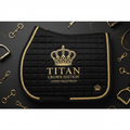 TITAN Crown Edition Equestrian Saddle Pad