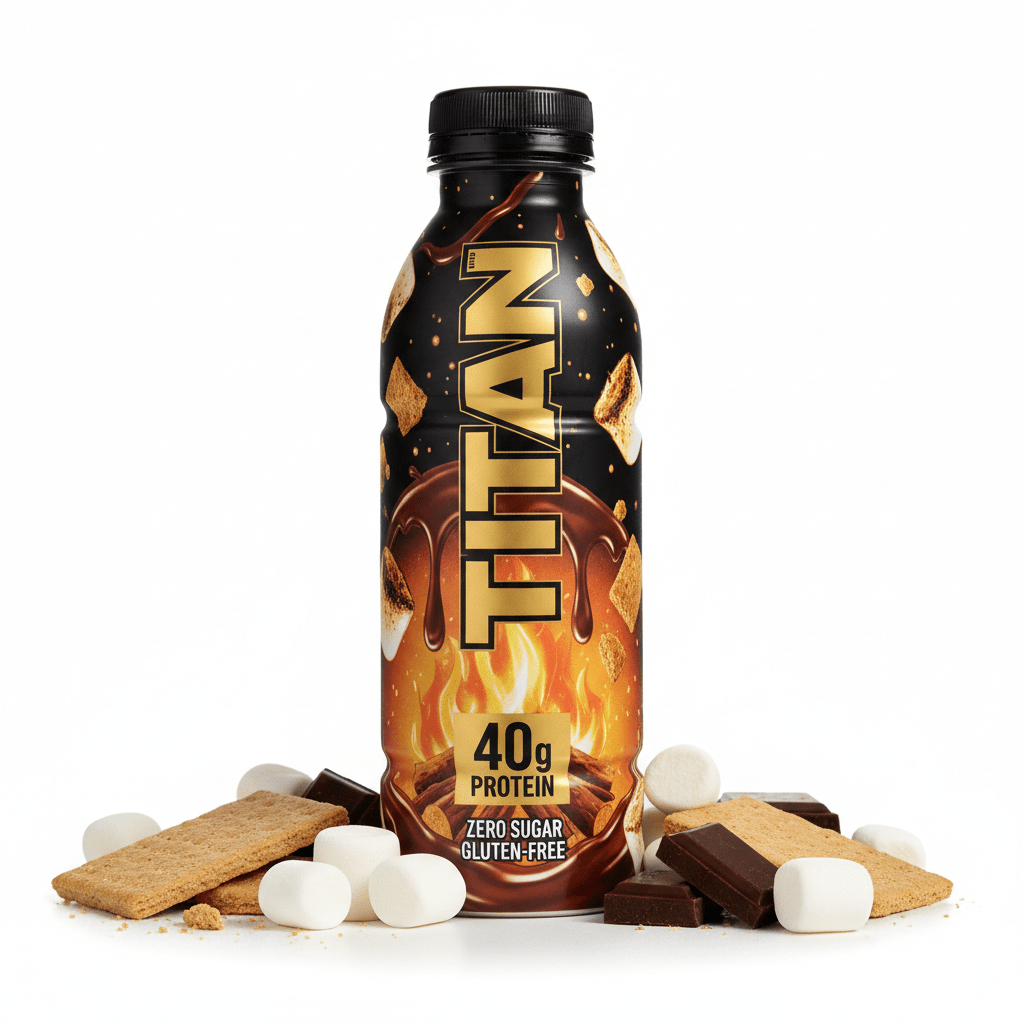 TITAN RTD Protein Shake - S'mores 40g Campfire