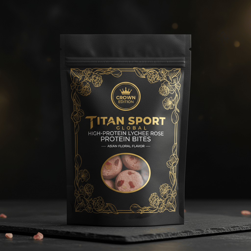 Lychee Rose Protein Bites — TITAN SPORT GLOBAL