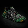 TITAN Crown Edition Color Silverback Men's Running Shoe Color Tattoo Art