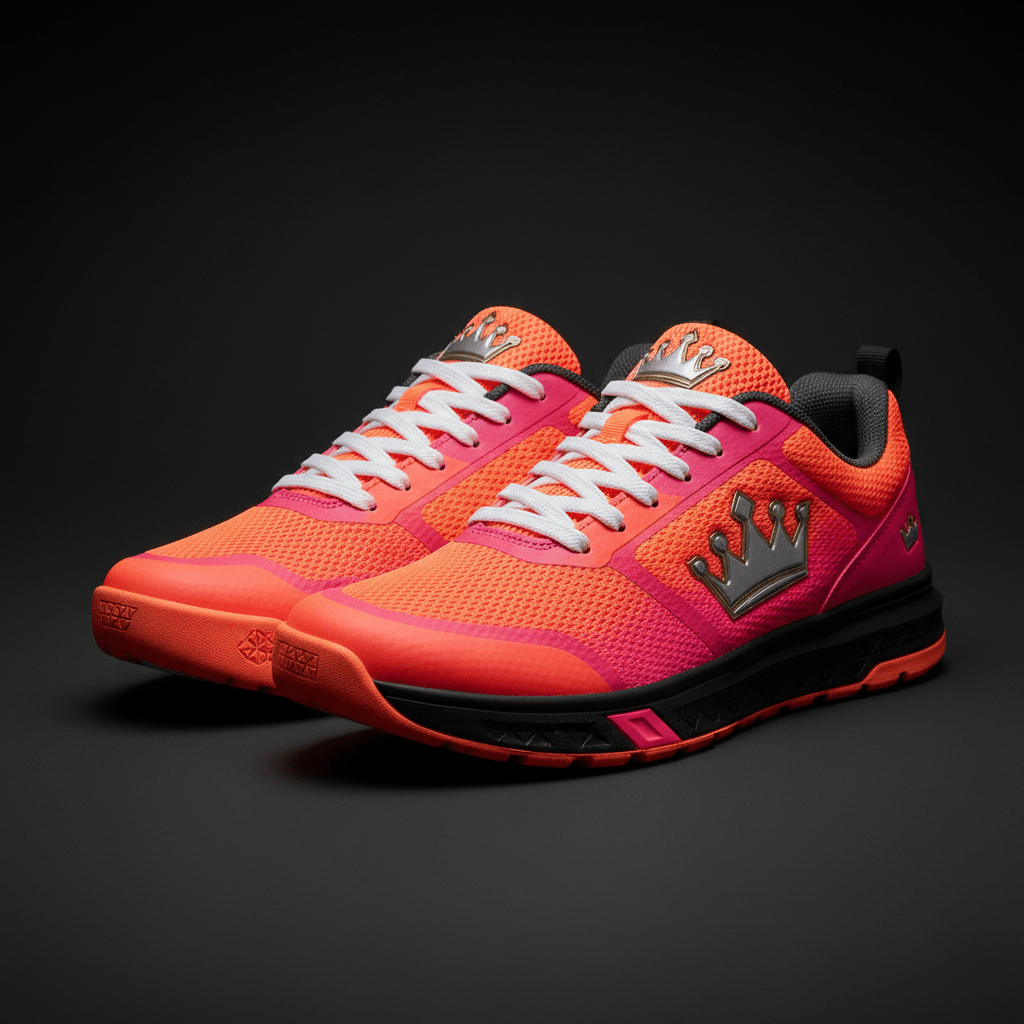 TITAN Training Shoe Neon Sunset