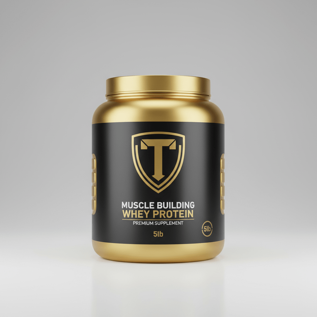TITAN Max Muscle Protein Powder - 30g Whey Isolate