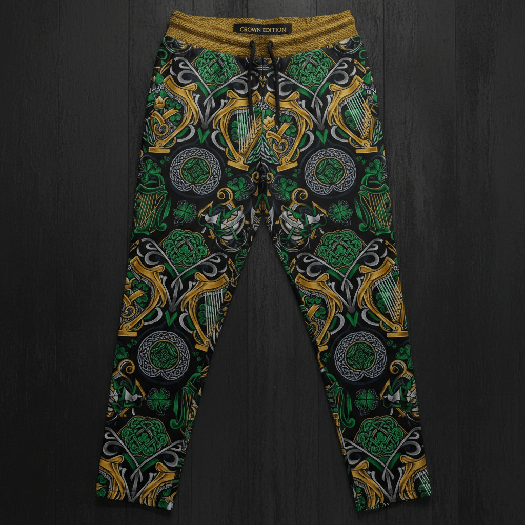 TITAN Crown Edition Tattoo Art Celtic Joggers Women's Athletic Bottoms