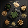 TITAN Spirulina Hemp Protein Bar Snack